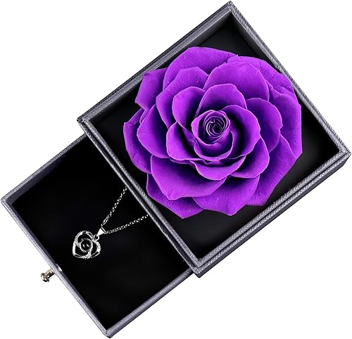 Caja de Rosa Eterna – Regalo para San Valentín